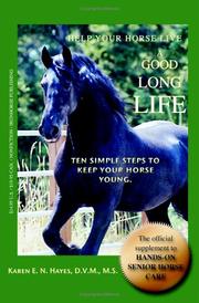 Cover of: Help Your Horse Live a Good, Long Life