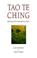 Cover of: Tao Te Ching