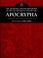 Cover of: The Apocrypha and Pseudepigrapha of the Old Testament
