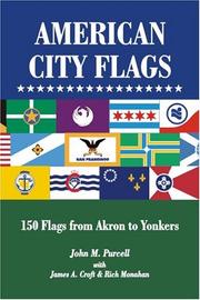Cover of: American City Flags by John M. Purcell