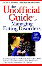 Cover of: The unofficial guide to managing eating disorders