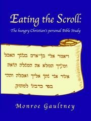 Cover of: Eating the Scroll by Monroe Gaultney