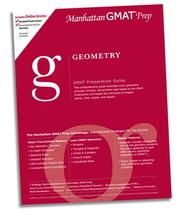Cover of: Geometry GMAT Preparation Guide (Manhattan Gmat Prep)
