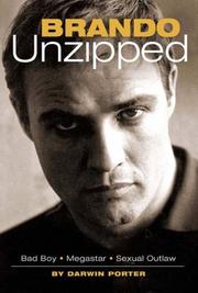 Cover of: Brando Unzipped by Darwin Porter