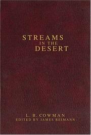 Cover of: Contemporary Classic/Streams in the Desert (Contemporary Classic)