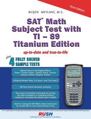 Cover of: 15 Realistic Tests for the Sat Math Level 1 Subject Test: Collectors Edition