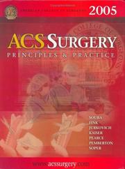 Cover of: ACS Surgery: Principles & Practice