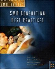 Cover of: SMB Consulting Best Practices (Harry Brelsford's SMB) by Harry Brelsford