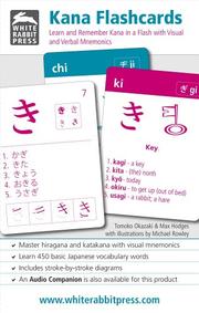 Cover of Kana Flashcards by max hodges,tomoko okazaki