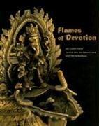 Cover of: Flames of devotion: oil lamps from South and Southeast Asia and the Himalayas