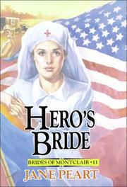 Cover of: Hero's bride by Jane Peart