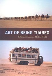 Cover of: Art of Being Tuareg | 
