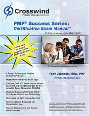 Cover of: PMP Success Series: Certification Exam Manual with CD-ROM