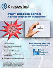 Cover of: PMP Success Series by Tony Johnson, Tony Johnson