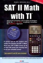 Cover of: SAT II Math with TI