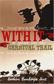 Cover of: With It: A Year on the Carnival Trail