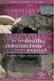 Cover of: Faith Lessons on the Death and Resurrection of the Messiah (Church Vol 4) Participant's Guide