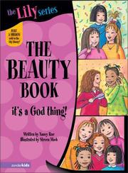 Cover of: The beauty book: it's a God thing!