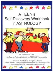 Cover of: A Teen's Self-Discovery Workbook in Astrology