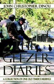 Cover of: The Geezer Diaries