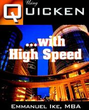 Cover of: Using Quicken With High Speed