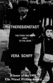 Cover of: Theresienstadt by Vera Schiff