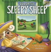 Colorful Sleepy Sheep by Rory Zuckerman