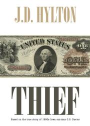 Thief by J. D. Hylton