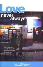 Cover of: Love Never Always