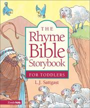 Cover of: Rhyme Bible Storybook for Toddlers, The