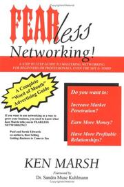 Cover of: Fearless Networking