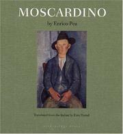 Moscardino by Enrico Pea