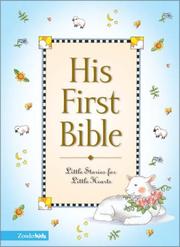 Cover of: His First Bible by Melody Carlson