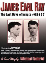 Cover of: James Earl Ray by Michael Gabriel
