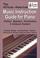 Cover of: The African-American Music Instruction Guide for Piano