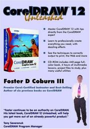 CorelDRAW 12 Unleashed by Foster D. Coburn III