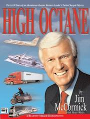 Cover of: High Octane; A Rearview Mirror Retrospective by Jim McCormick, Peter Weisz