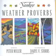 Yankee Weather Proverbs by Peter Miller