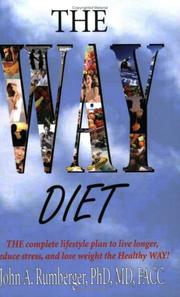 Cover of: The Way Diet by John Rumberger