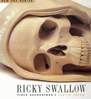 Cover of: Ricky Swallow: field recordings