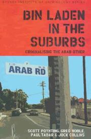 Cover of: Bin Laden in the suburbs by Scott Poynting ... [et al.].