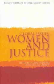 Cover of: Global issues, women, and justice