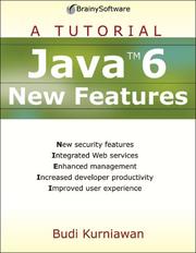 Cover of: Java 6 New Features (A Tutorial series)