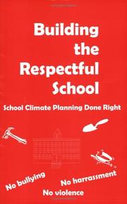 Cover of: Building the Respectful School
