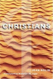 Cover of: Christians in Palestine by Jean Rolin