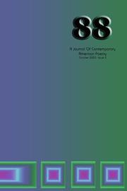 Cover of: 88: A Journal of Contemporary American Poetry - Issue 5
