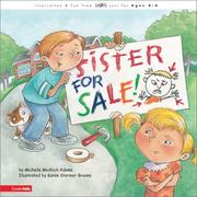 Cover of: Sister for sale!