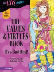 Cover of: The Values & Virtues Book (Young Women of Faith Library)