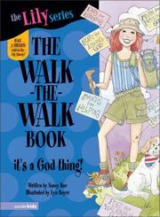 Cover of: The Walk-the-Walk Book (Young Women of Faith Library)