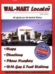 Cover of: WAL-MART Locator Sixth Edition by Bob & Jan Wiley